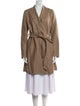 Harris Wharf London Virgin Wool Trench Coat