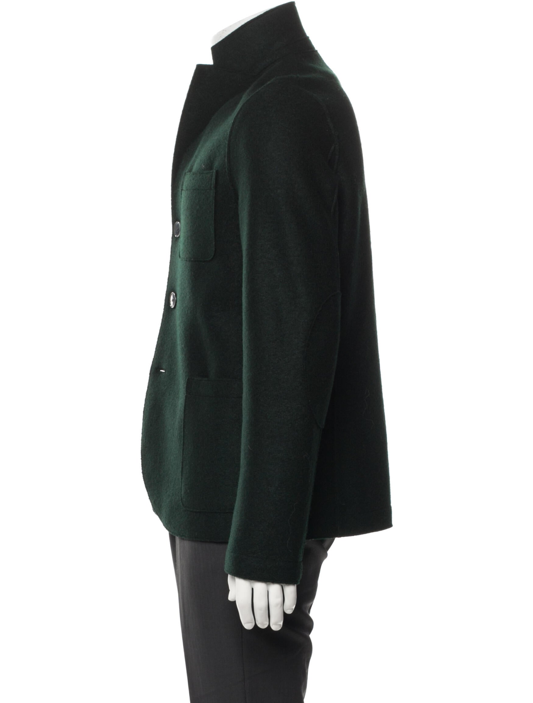 Harris Wharf London Virgin Wool Jacket