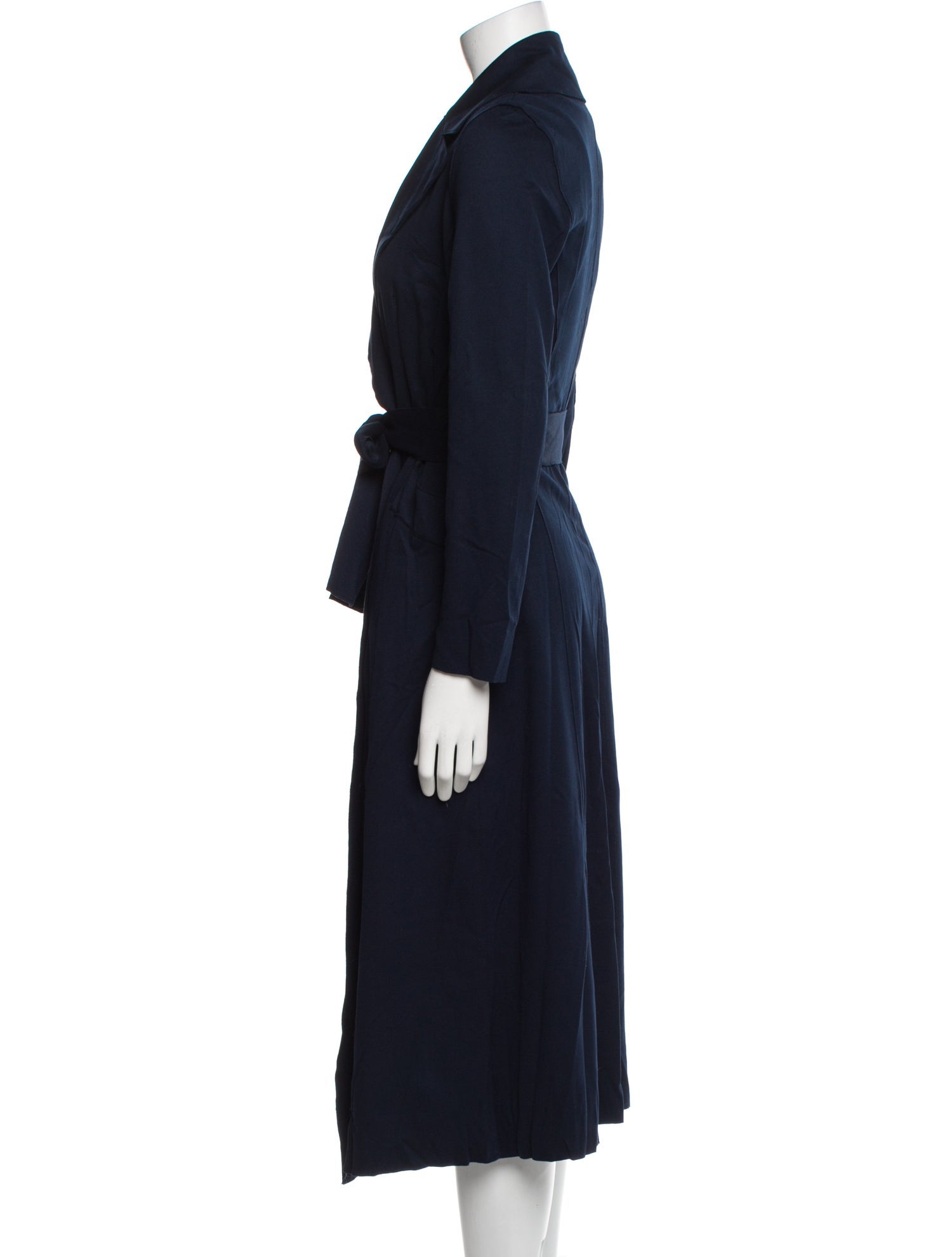 Harris Wharf London Trench Coat