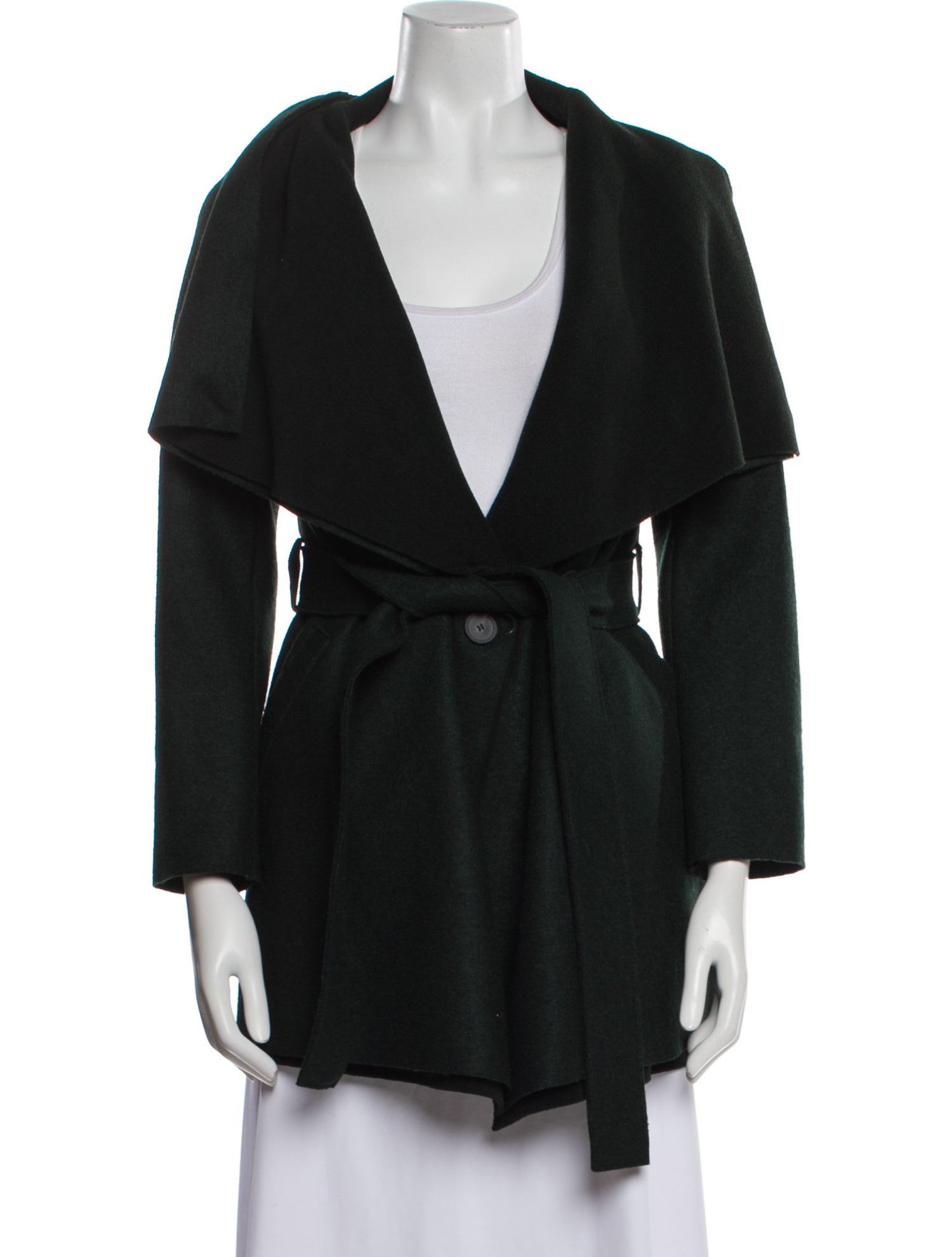 Harris Wharf London Wool Coat