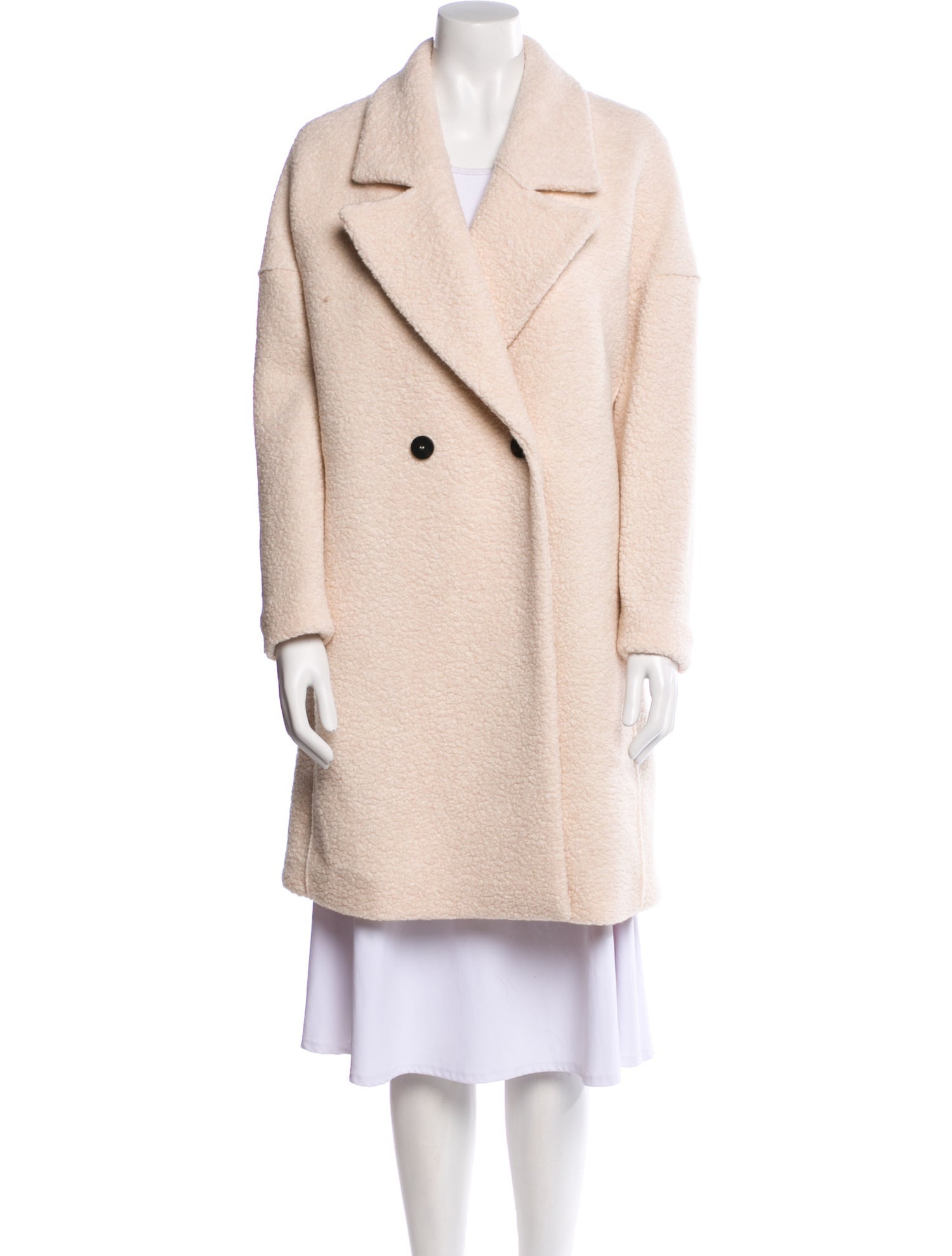 Harris Wharf London Wool Coat w/ Tags