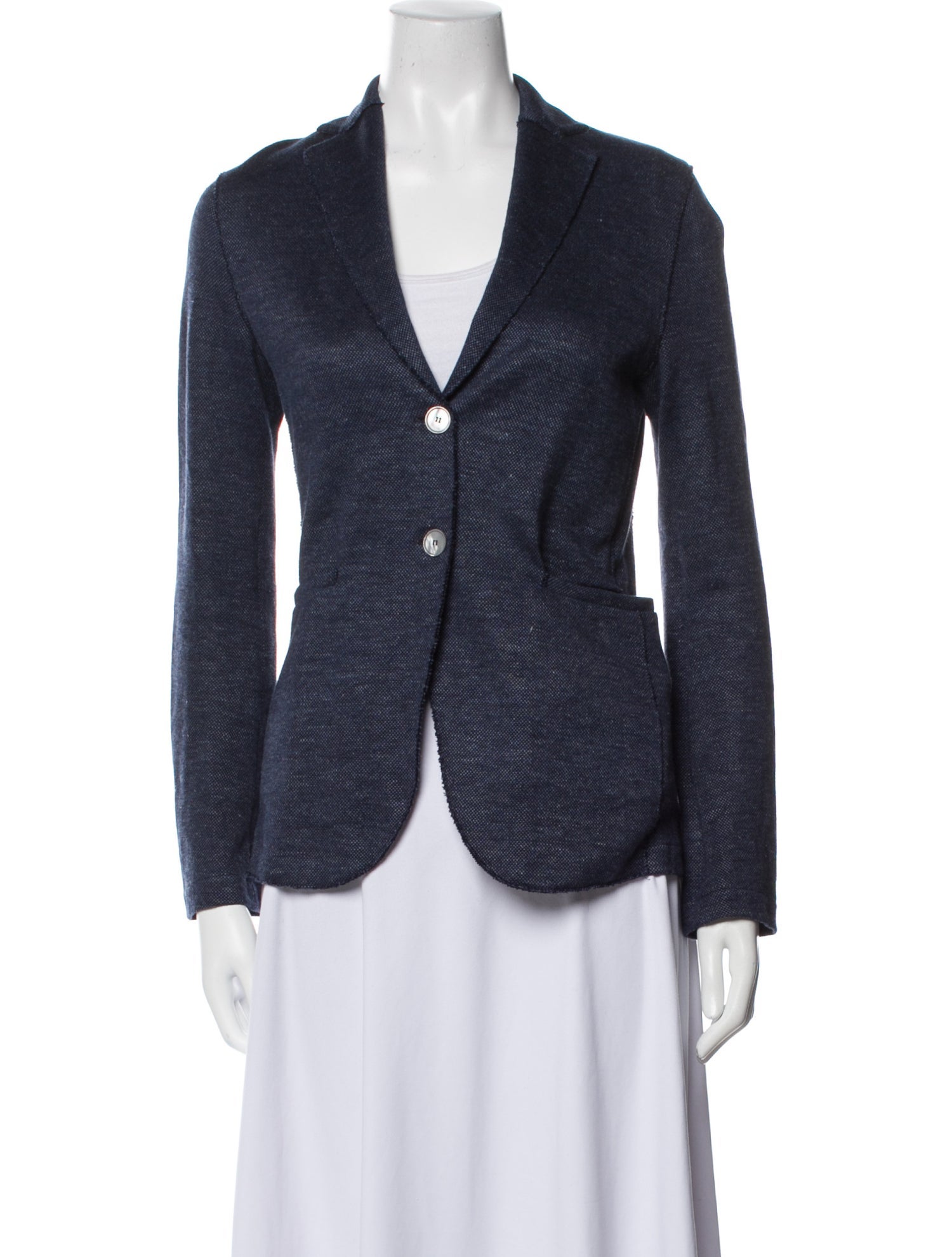 Harris Wharf London Linen Blazer