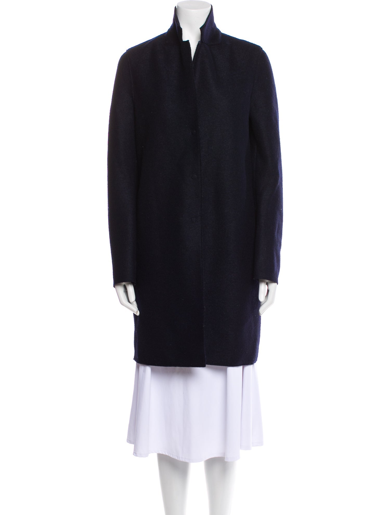 Harris Wharf London Virgin Wool Coat