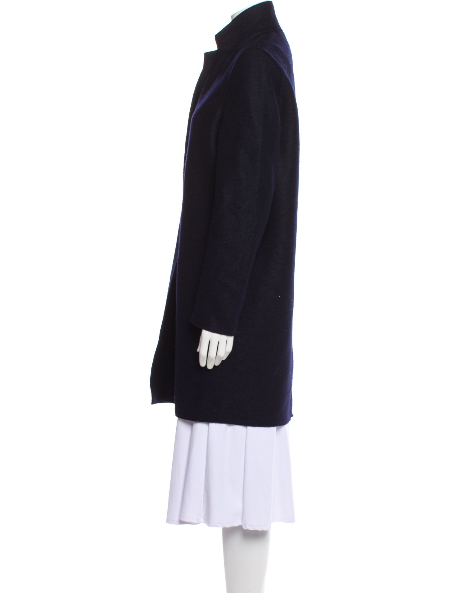 Harris Wharf London Virgin Wool Coat