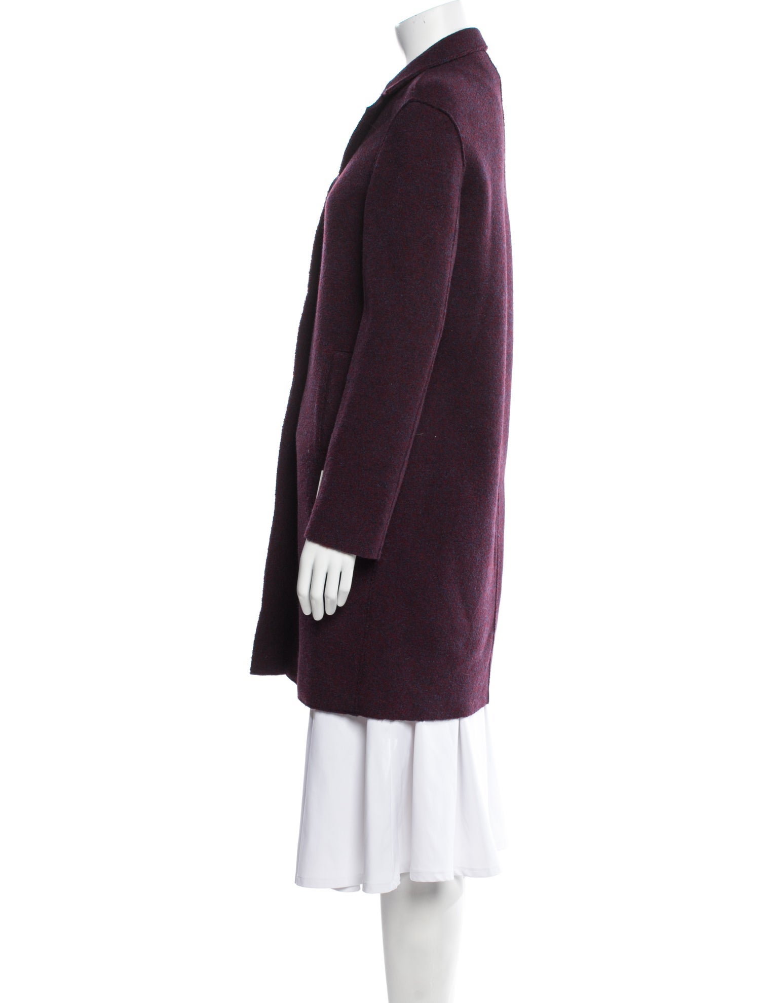 Harris Wharf London Virgin Wool Coat