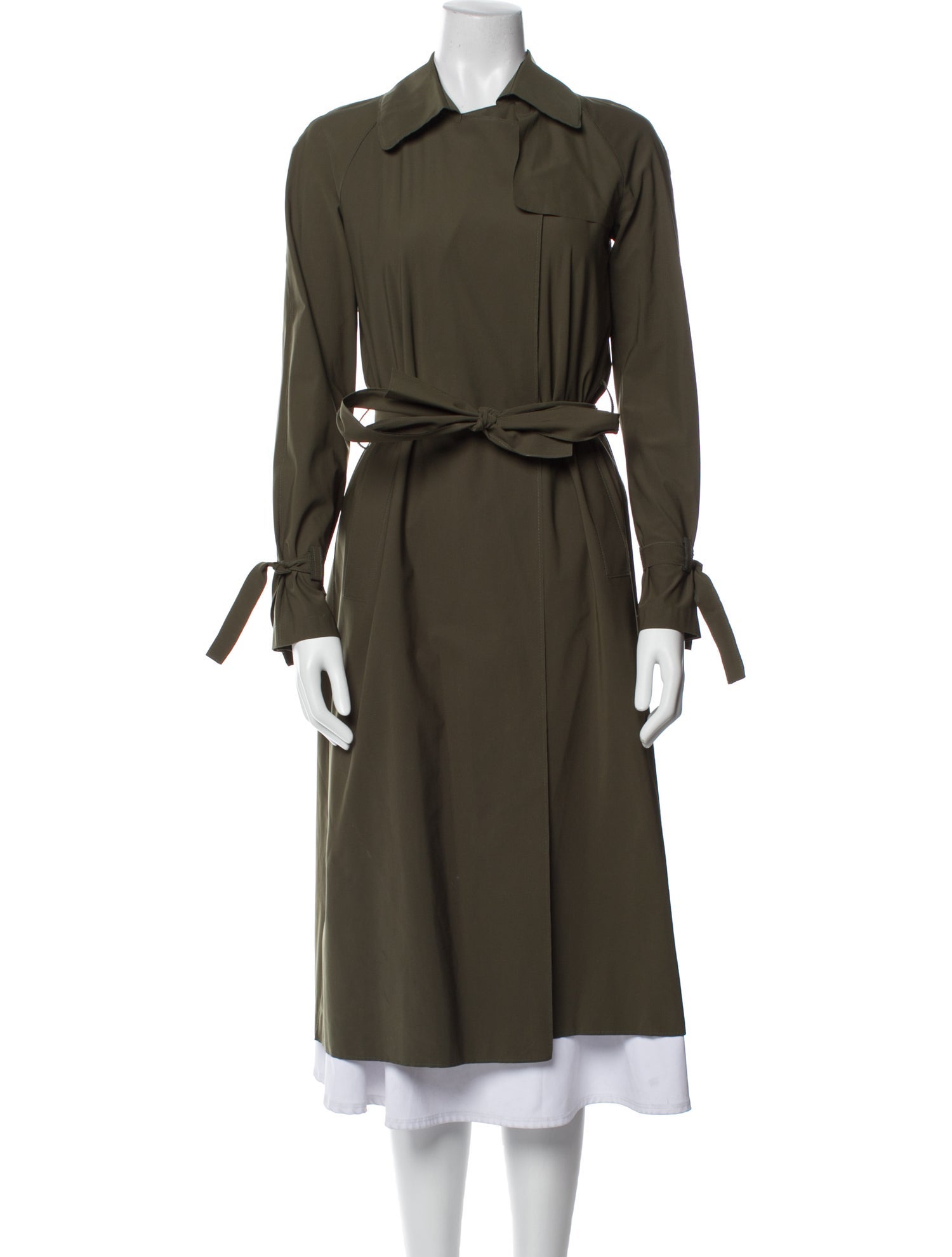 Harris Wharf London Trench Coat w/ Tags