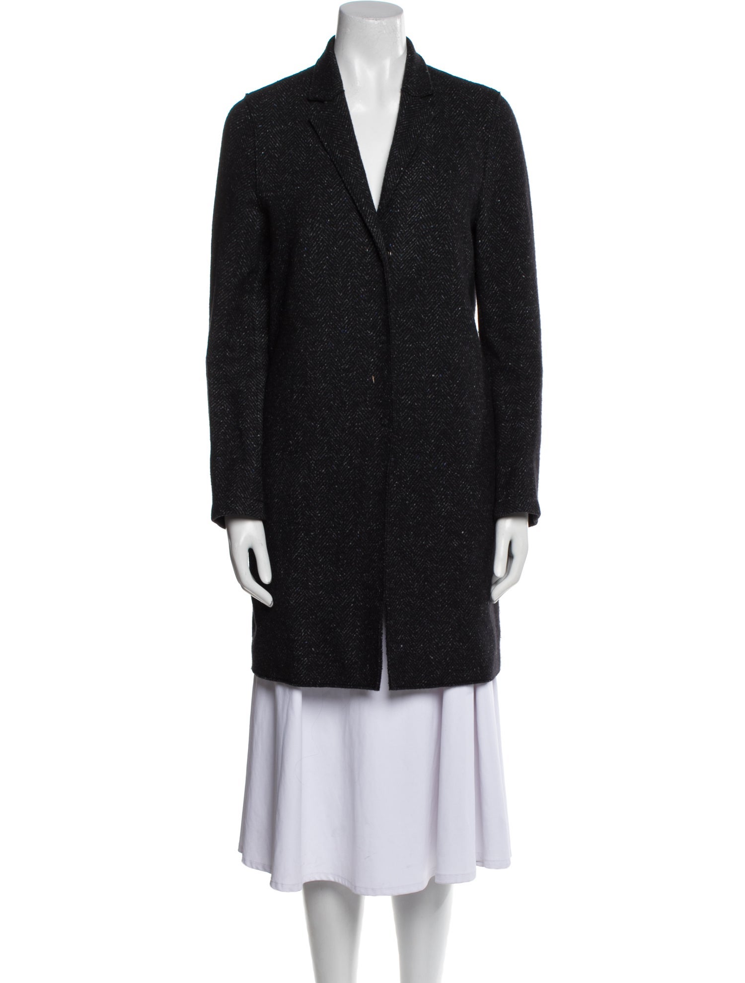 Harris Wharf London Wool Coat