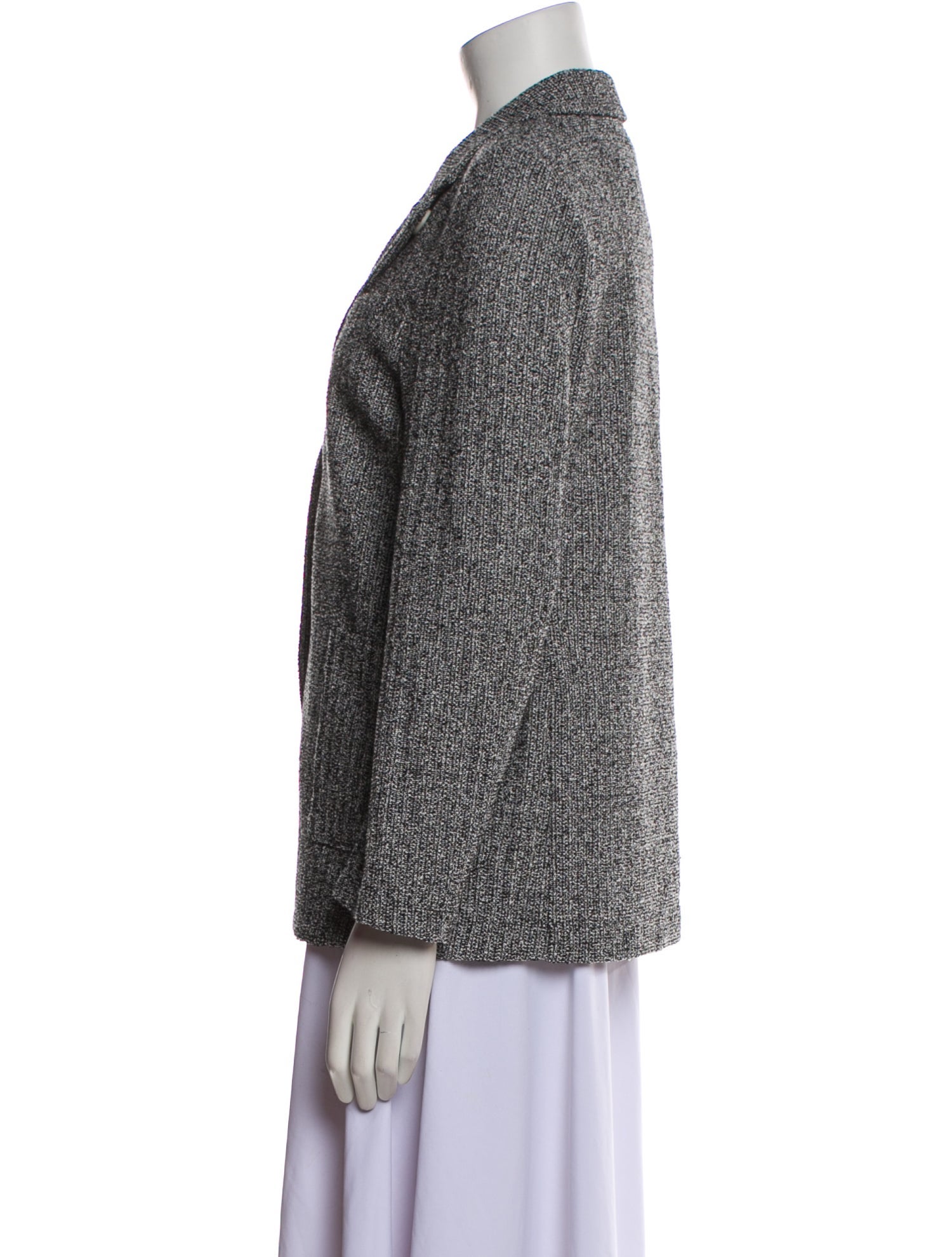 Harris Wharf London Printed Blazer