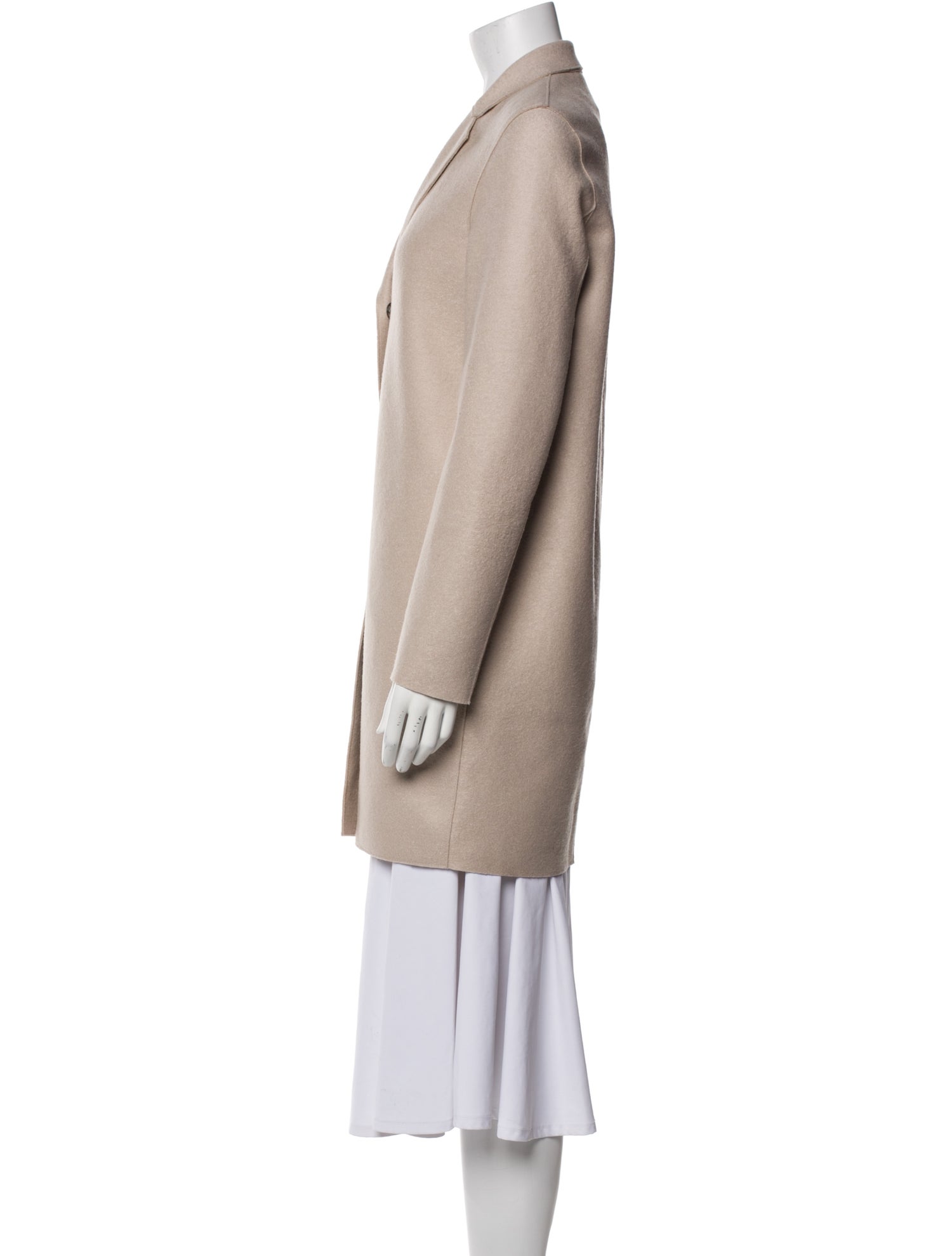 Harris Wharf London Virgin Wool Coat