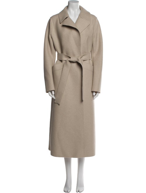 Harris Wharf London Virgin Wool Trench Coat