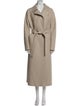 Harris Wharf London Virgin Wool Trench Coat