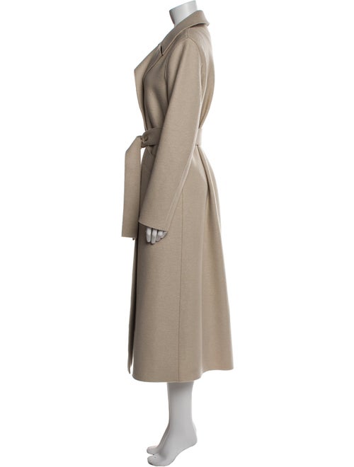 Harris Wharf London Virgin Wool Trench Coat