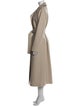 Harris Wharf London Virgin Wool Trench Coat