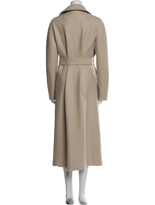 Harris Wharf London Virgin Wool Trench Coat