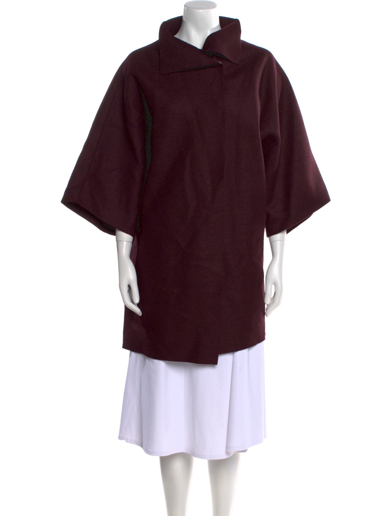 Harris Wharf London Virgin Wool Cowl Neck Sweater