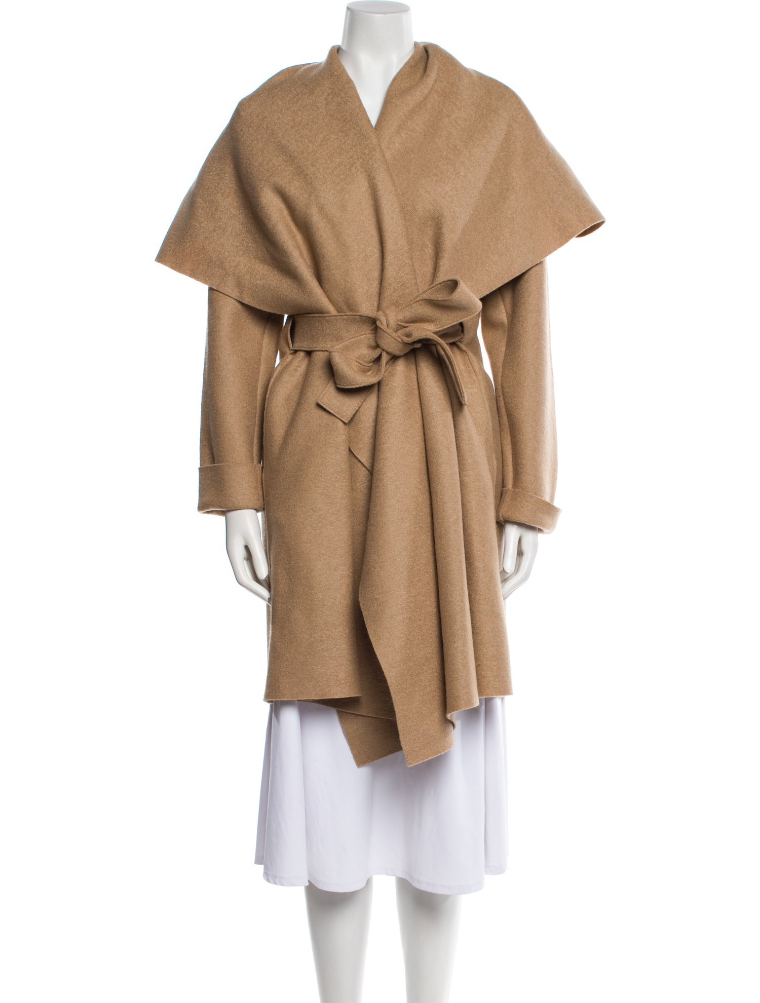 Harris Wharf London Virgin Wool Coat