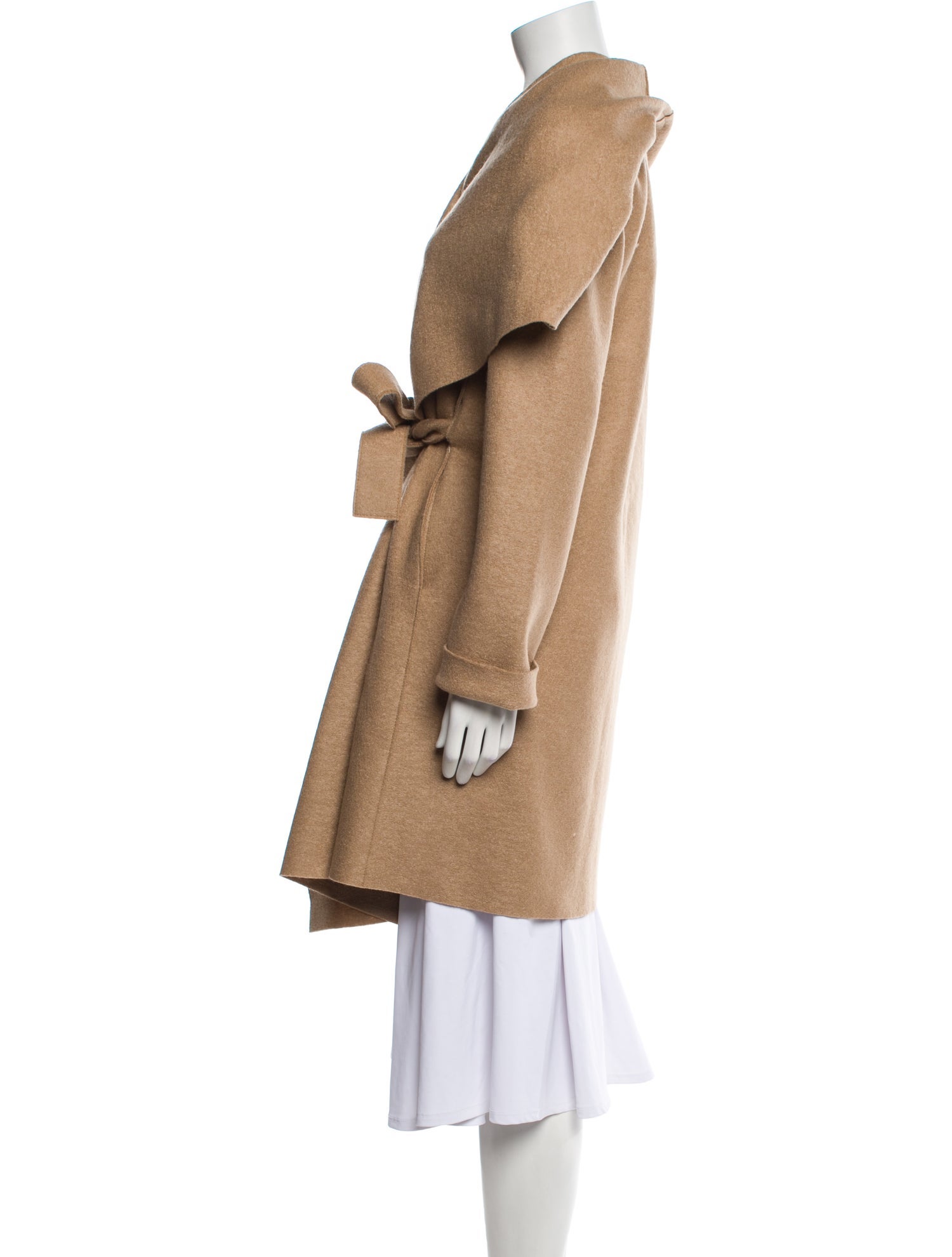 Harris Wharf London Virgin Wool Coat