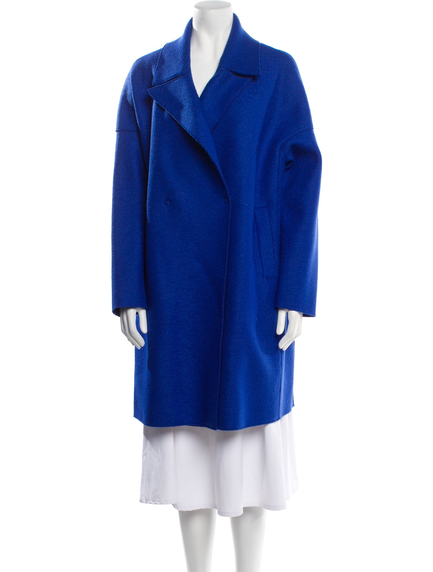 Harris Wharf London Virgin Wool Coat