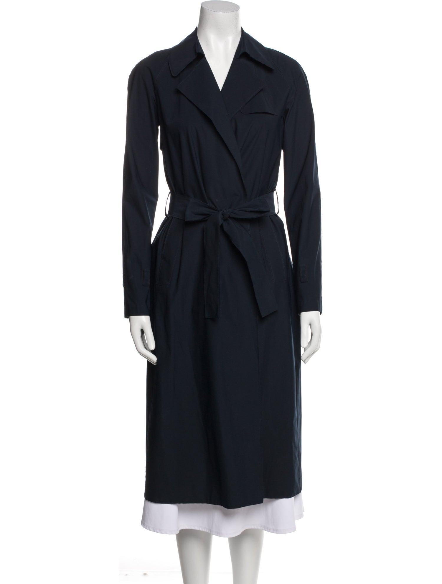 Harris Wharf London Trench Coat