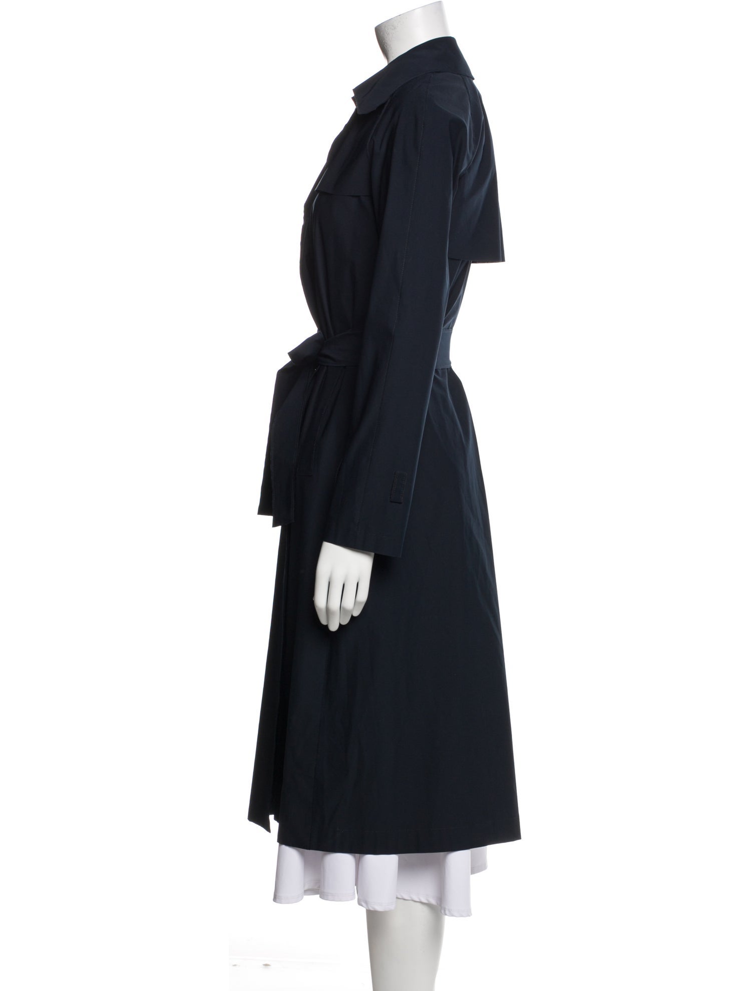 Harris Wharf London Trench Coat