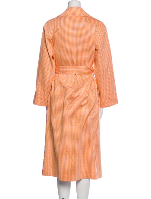 Harris Wharf London Houndstooth Print Coat