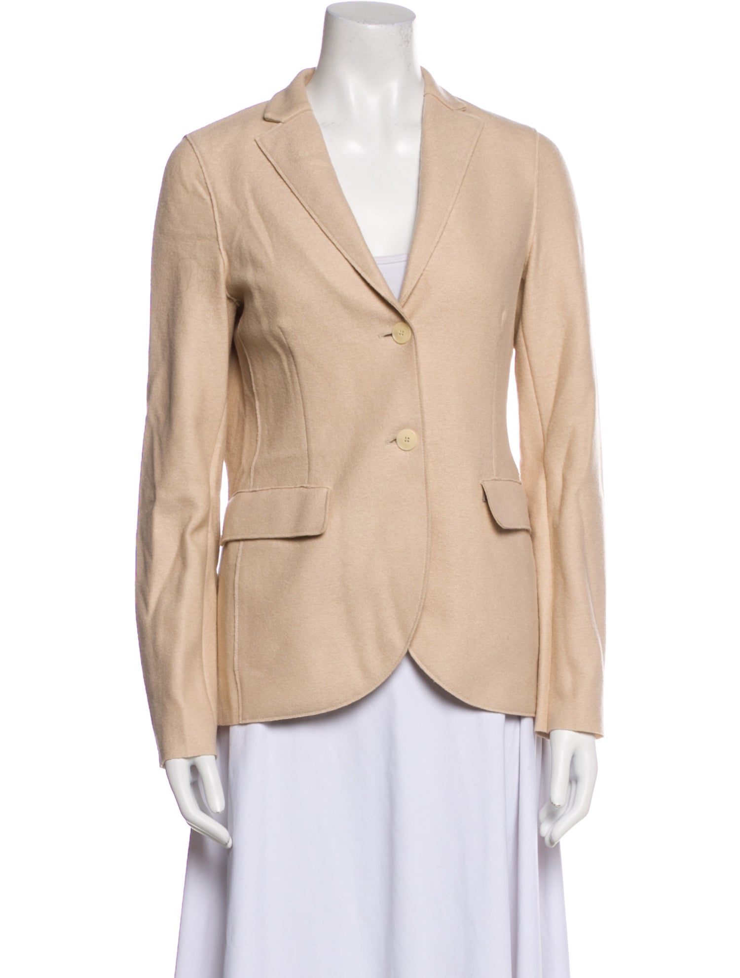 Harris Wharf London Virgin Wool Blazer