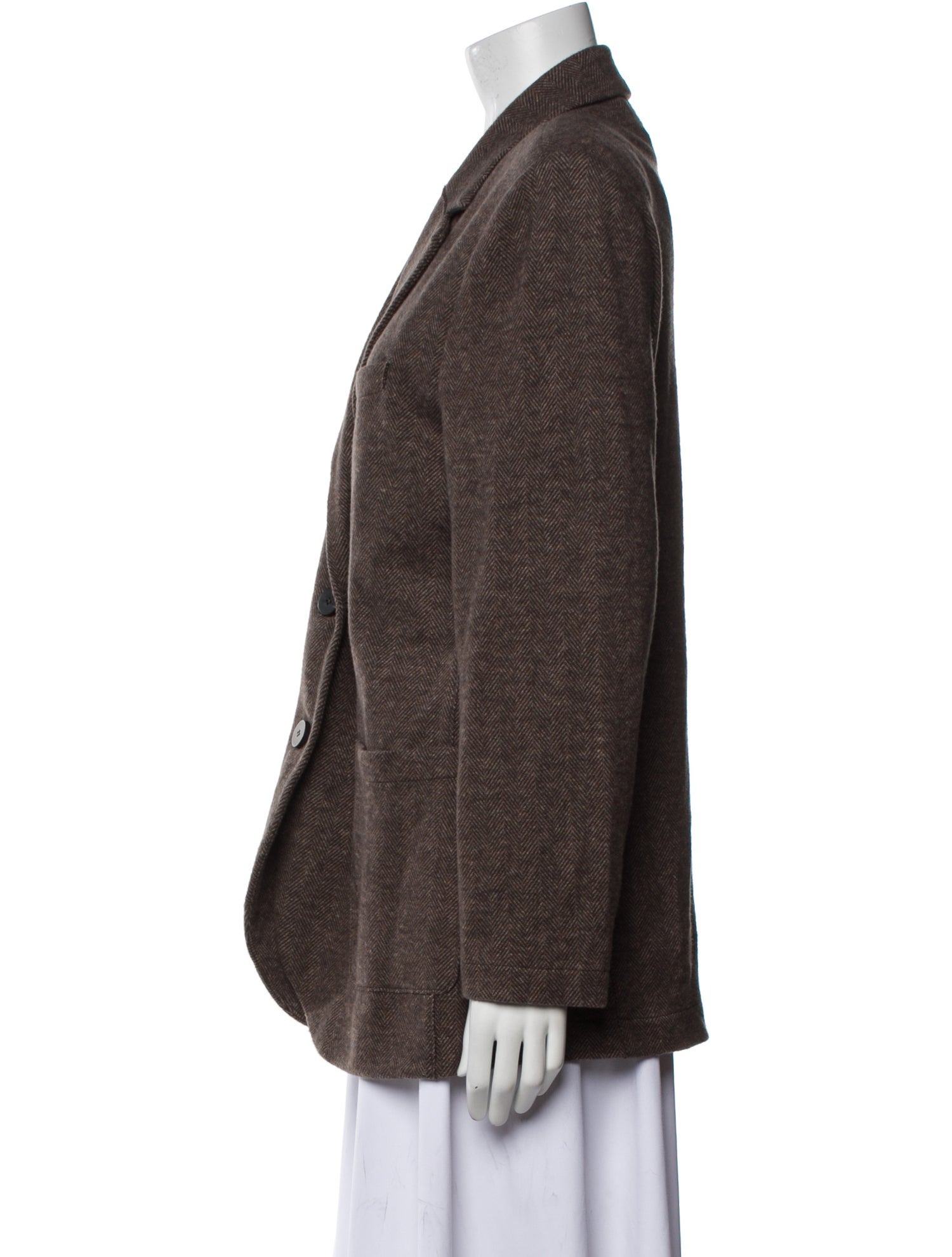 Harris Wharf London Virgin Wool Blazer w/ Tags