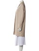 Harris Wharf London Virgin Wool Coat
