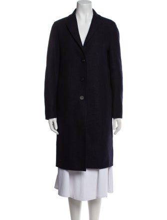 Harris Wharf London Virgin Wool Coat