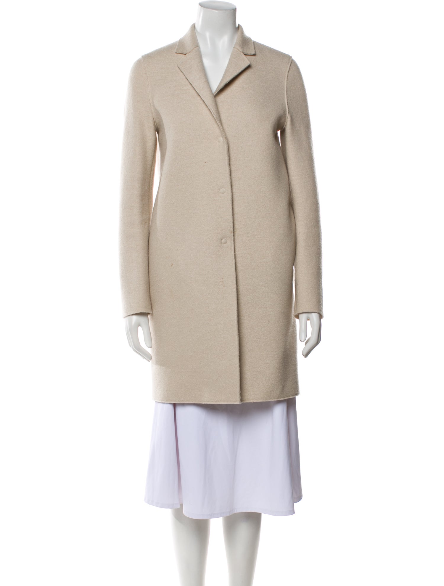Harris Wharf London Virgin Wool Coat