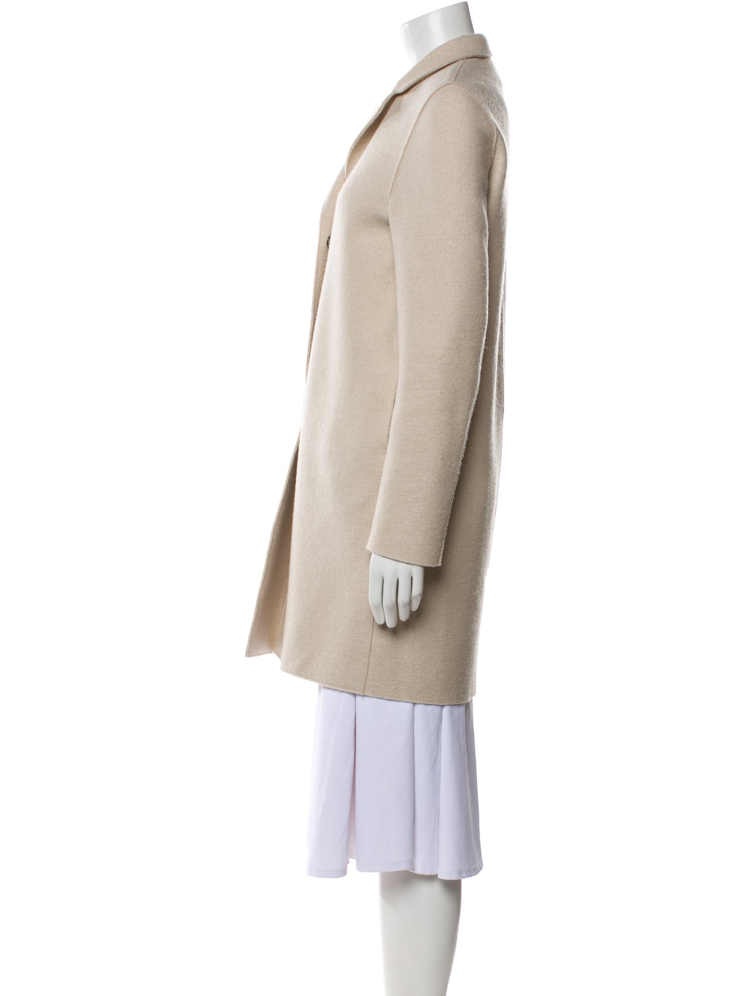 Harris Wharf London Virgin Wool Coat