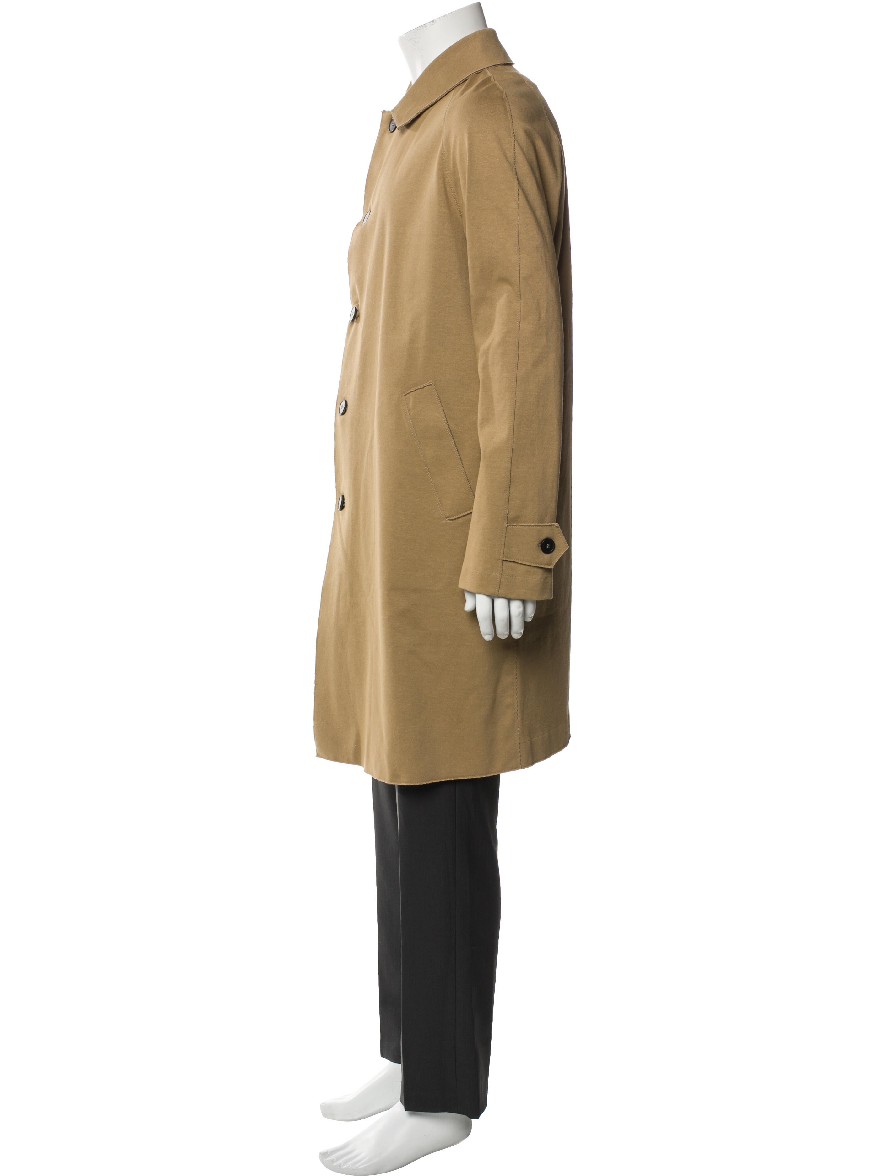 Harris Wharf London Overcoat
