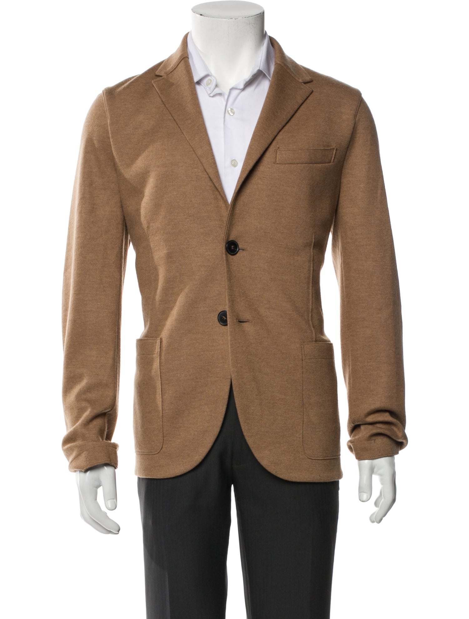 Harris Wharf London Virgin Wool Peacoat