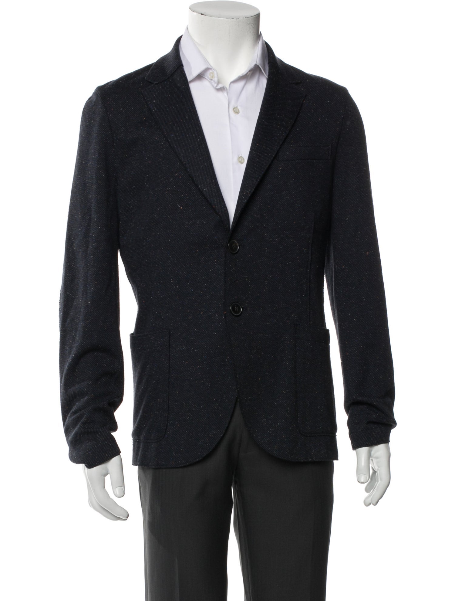 Harris Wharf London Peacoat