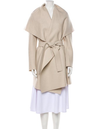 Harris Wharf London Virgin Wool Coat