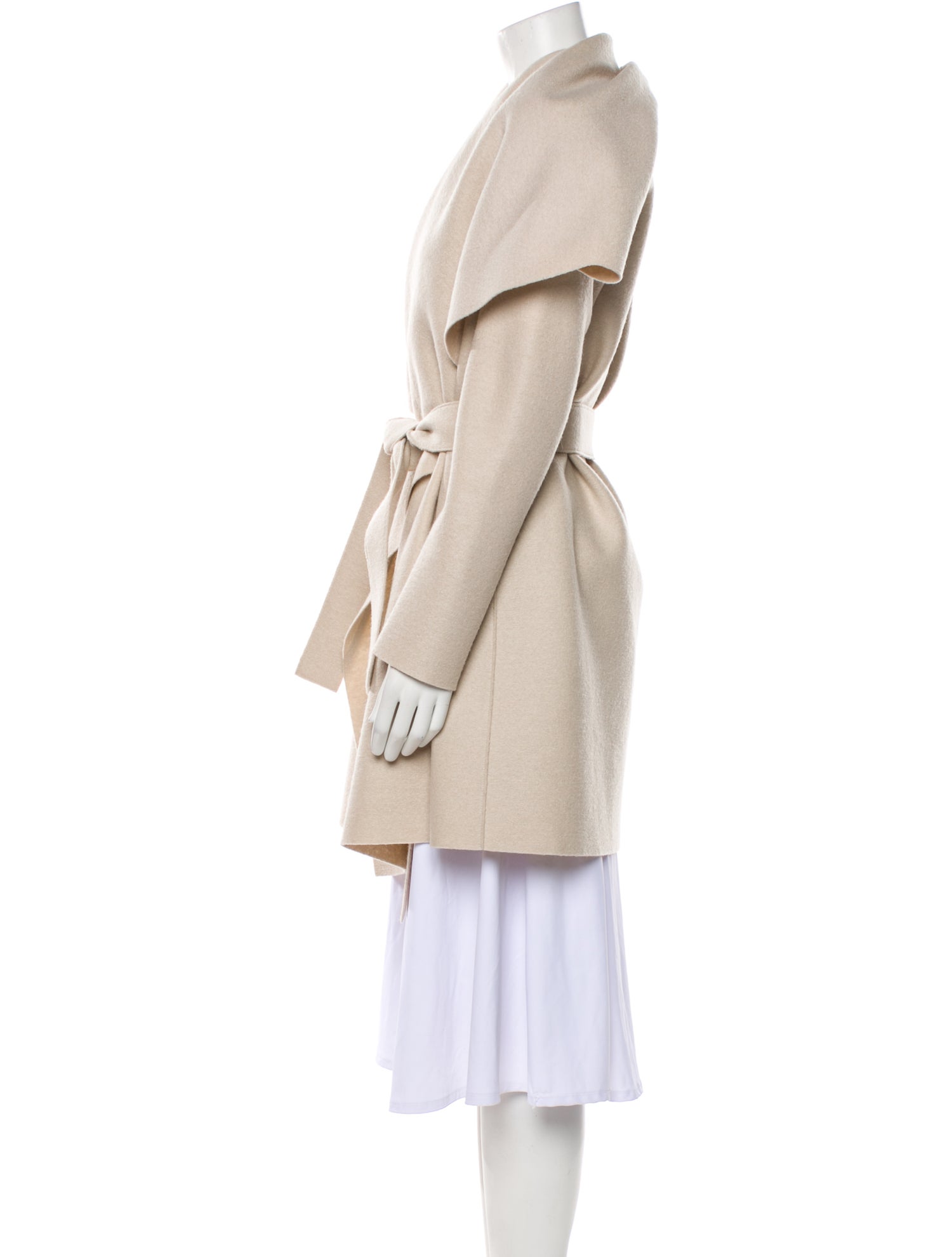 Harris Wharf London Virgin Wool Coat