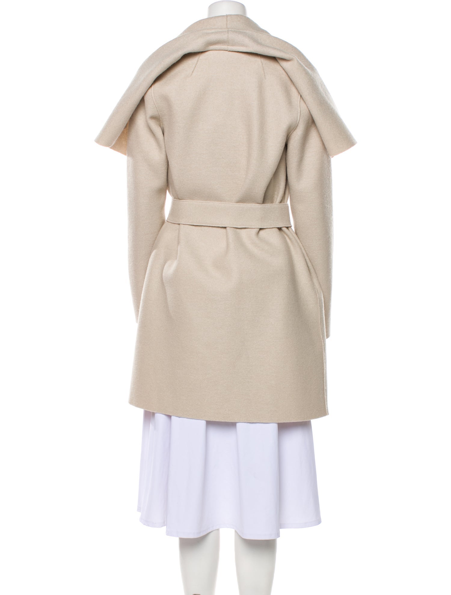 Harris Wharf London Virgin Wool Coat