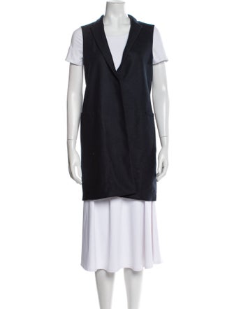 Harris Wharf London Virgin Wool Vest