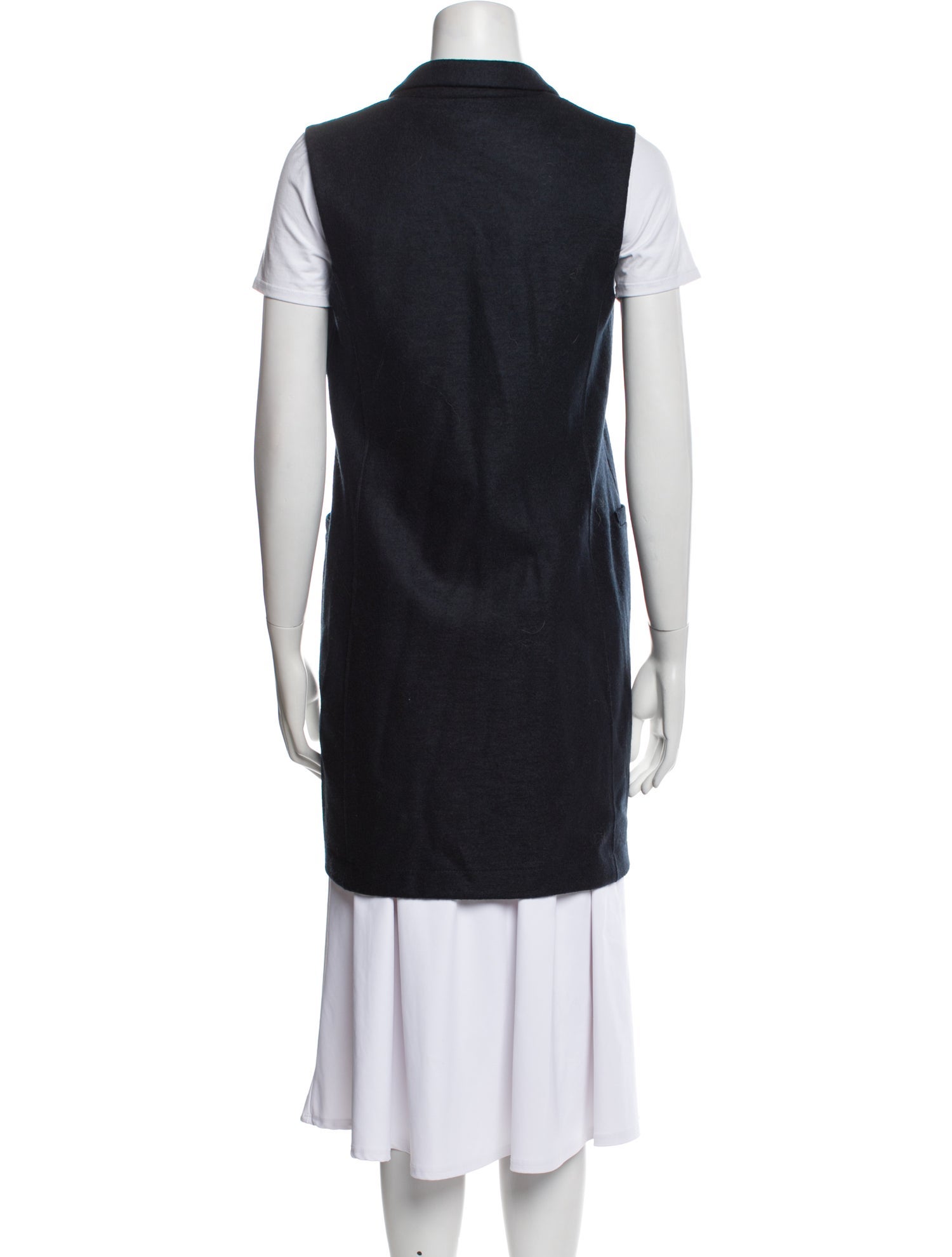 Harris Wharf London Virgin Wool Vest