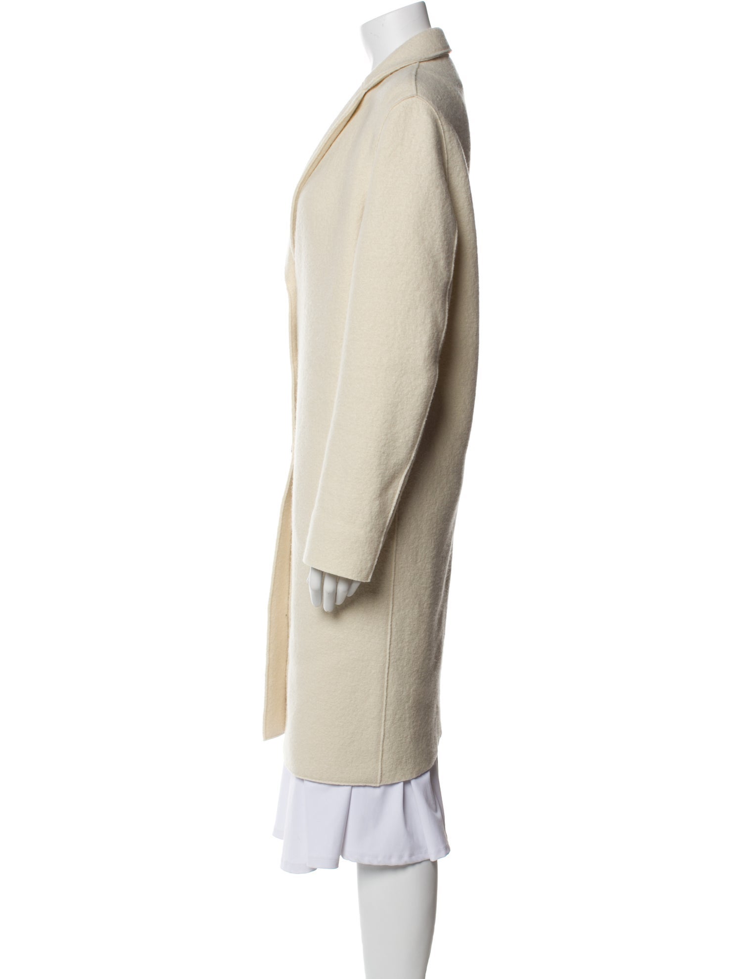 Harris Wharf London Virgin Wool Coat