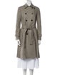 Harris Wharf London Virgin Wool Trench Coat