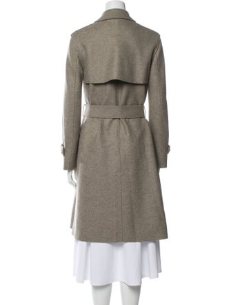 Harris Wharf London Virgin Wool Trench Coat