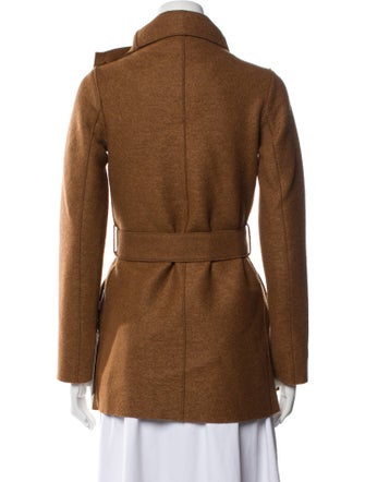 Harris Wharf London Virgin Wool Coat