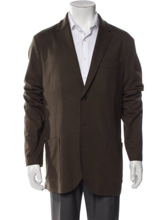 Harris Wharf London Virgin Wool Blazer