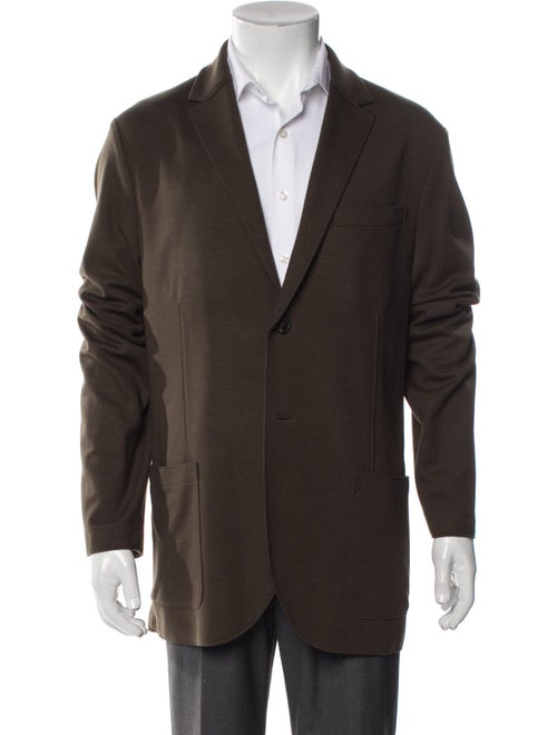 Harris Wharf London Virgin Wool Blazer