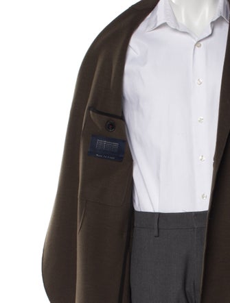 Harris Wharf London Virgin Wool Blazer