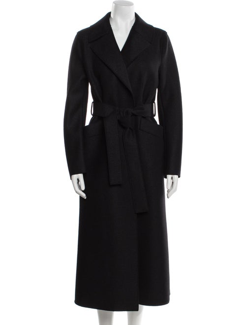 Harris Wharf London Virgin Wool Trench Coat