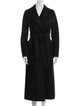 Harris Wharf London Virgin Wool Trench Coat