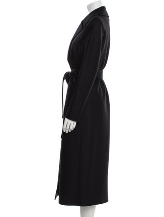 Harris Wharf London Virgin Wool Trench Coat