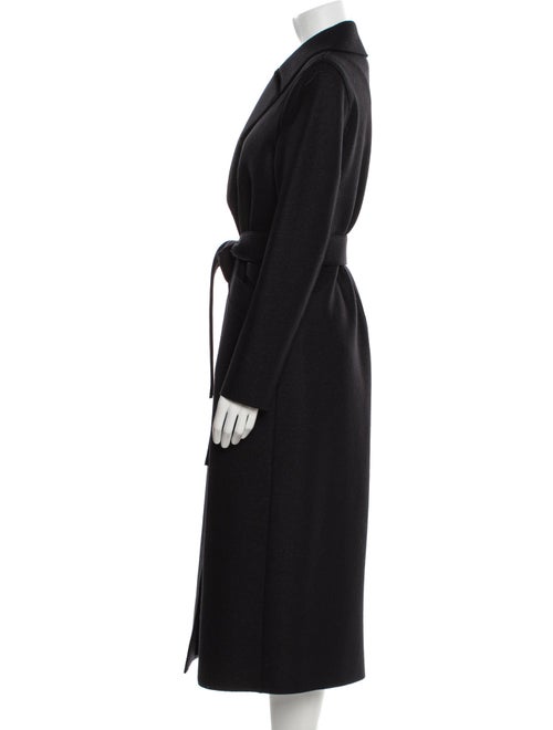 Harris Wharf London Virgin Wool Trench Coat